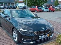 Gebraucht BMW 420 Luxury Line 190 PS (139 kW) 2017 Schwarz Cabrio