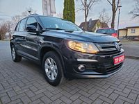 Gebraucht VW Tiguan Trendline 122 PS (89 kW) 2012 Schwarz SUV