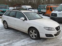 Gebraucht Seat Exeo Reference 102 PS (75 kW) 2009 Weiß Kombi