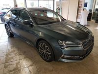 Gebraucht Skoda Superb LAURIN & KLEMENT 156 PS (114 kW) 2020 Grau Kombi