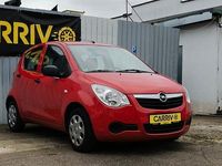 Gebraucht Opel Agila 65 PS (47 kW) 2009 Rot Kleinwagen