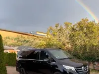 Gebraucht Mercedes V250 Avantgarde Edition 190 PS (139 kW) 2018 Schwarz Van / Kleinbus