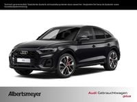 Gebraucht Audi SQ5 Sportback Ambiente 341 PS (250 kW) 2021 Schwarz SUV