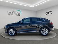 Gebraucht Audi Q3 Sportback S-Line 245 PS (180 kW) 2022 Schwarz SUV