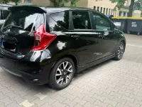 Gebraucht Nissan Note Acenta 80 PS (58 kW) 2014 Schwarz Kleinwagen