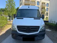 Gebraucht Mercedes Sprinter 163 PS (119 kW) 2018 Weiß Van