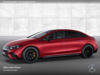 gebraucht Mercedes EQE AMG 53 4M Keramik Driversp Fahrass WideScreen