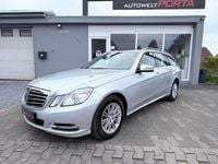 Usata Mercedes E220 170 CV (125 kW) 2012 Argento Berlina
