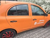 Gebraucht Nissan Micra 98 PS (72 kW) 2012 Rot Kleinwagen