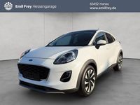 Gebraucht Ford Puma Titanium 125 PS (91 kW) 2022 Weiß SUV