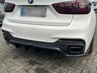 Gebraucht BMW X6 M50 381 PS (280 kW) 2018 Weiß SUV