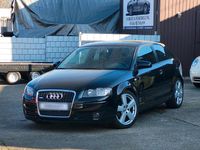 Gebraucht Audi A3 S-Line 125 PS (91 kW) 2006 Schwarz Kleinwagen