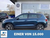 Gebraucht Seat Ateca Style 150 PS (110 kW) 2022 Blau metallic SUV