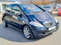 Gebraucht Mercedes A170 116 PS (85 kW) 2004 Schwarz Van / Kleinbus