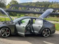 Gebraucht Audi A5 Exclusive 245 PS (180 kW) 2014 Grau Coupé