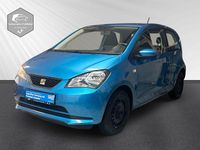 Gebraucht Seat Mii Chic 75 PS (55 kW) 2018 Blau Kleinwagen