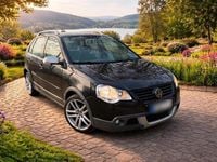 Gebraucht VW Polo Cross 70 PS (51 kW) 2008 Schwarz Kleinwagen