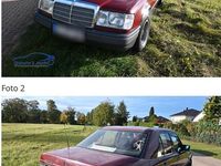 Gebraucht Mercedes 200 72 PS (52 kW) 1987 Rot Limousine