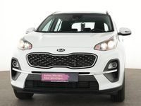 Gebraucht Kia Sportage Vision 136 PS (100 kW) 2021 Carraraweiss SUV