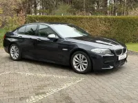 Używany BMW M550 Performance 381 KM (280 kW) 2012 Czarny Sedan/Limuzyna