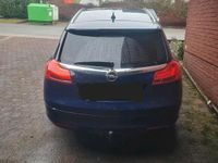 Gebraucht Opel Insignia 140 PS (102 kW) 2009 Blau Kombi