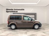 gebraucht VW Caddy 1.6 TDi *7-Sitze*2 Hand*AHK*TÜV 05/2025