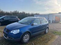 Gebraucht VW Polo 69 PS (50 kW) 2007 Olympiablau perleffekt Kleinwagen