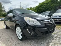 Używany Opel Corsa 87 KM (63 kW) 2011 Czarny Hatchback