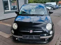 Gebraucht Fiat 500 Lounge 69 PS (50 kW) 2007 Schwarz Kleinwagen