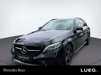 Gebraucht Mercedes C180 Night 156 PS (114 kW) 2021 Schwarz uni Kombi