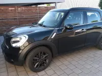 Gebraucht Mini Cooper SD Countryman 142 PS (104 kW) 2012 Schwarz SUV