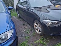 Usata BMW 114 2009 Nero Utilitaria