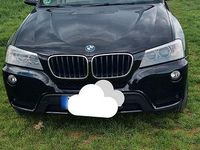 Gebraucht BMW X3 184 PS (135 kW) 2011 Schwarz SUV