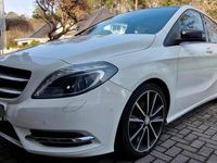 Gebraucht Mercedes B200 2015 Weiß Van / Kleinbus