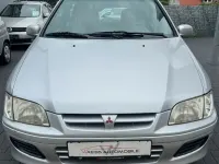 Gebraucht Mitsubishi Space Star Comfort Edition 98 PS (72 kW) 2002 Silber Van / Kleinbus