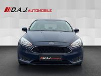 Gebraucht Ford Focus Trend 101 PS (74 kW) 2017 Blau Kombi