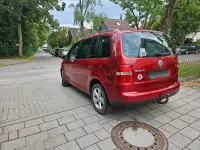 Gebraucht VW Touran 101 PS (74 kW) 2005 Rot Van / Kleinbus