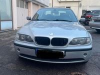 Gebraucht BMW 320 Sport Line 170 PS (125 kW) 2003 Silber Limousine
