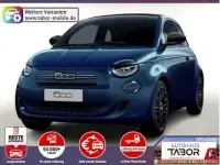 Neu Fiat 500 65 PS (47 kW) 2026 Grün (ozean grün metallic) Cabrio