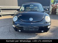 Gebraucht VW Beetle Cabriolet Highline 116 PS (85 kW) 2004 Schwarz Cabrio