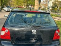 Usata VW Polo 2004 Nero Utilitaria