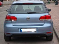 Gebraucht VW Golf VI Trendline 80 PS (58 kW) 2009 Blau Kleinwagen
