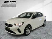 Gebraucht Opel Corsa Edition 101 PS (74 kW) 2023 Lack weiss banquise/typ aussen Kleinwagen