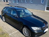 Gebraucht BMW 318 143 PS (105 kW) 2008 Schwarz Kombi