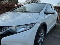 Gebraucht Honda Civic 120 PS (88 kW) 2015 Weiß Limousine