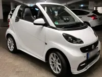 Używany Smart ForTwo Cabrio 71 KM (52 kW) 2012 Biały Kabriolet