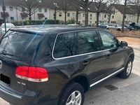 Gebraucht VW Touareg 224 PS (164 kW) 2007 Schwarz SUV