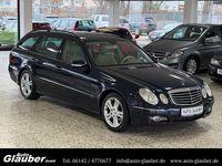 Gebraucht Mercedes E320 Avantgarde 224 PS (164 kW) 2008 Blau Limousine