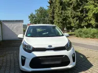 Gebraucht Kia Picanto 69 PS (50 kW) 2018 Weiß Kleinwagen