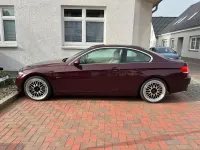 Gebraucht BMW 325 218 PS (160 kW) 2009 Rot Coupé
